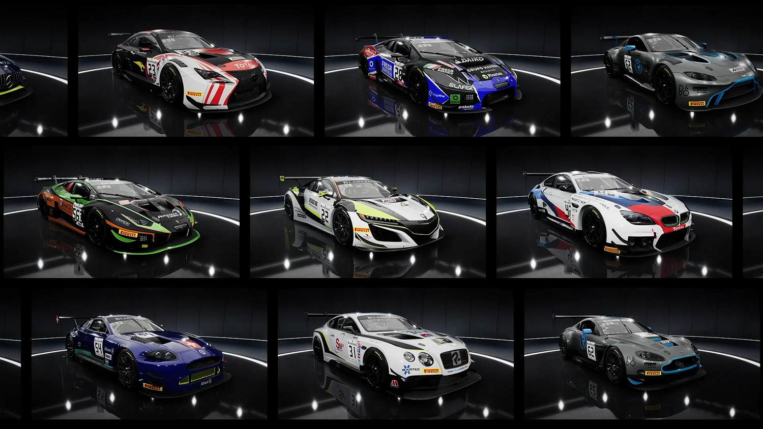 《神力科莎:競速》即日開跑,首批購買玩家可免費獲「洲際GT包」 《神力科莎:競速》即日開跑,首批購買玩家可免費獲「洲際GT包」