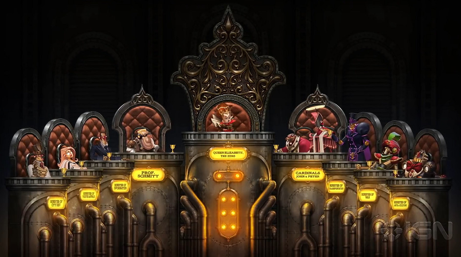 蒸汽朋克2D橫板射擊《納賽爾：人類之子》劇情宣傳片