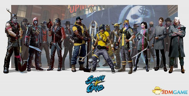 《香港秘密警察》開發商新作《打砸搶》首支預告公布 《香港秘密警察》開發商新作《打砸搶》首支預告公布