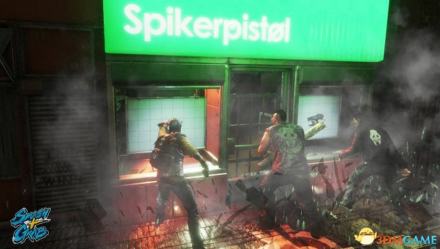 《香港秘密警察》開發商新作《打砸搶》首支預告公布 《香港秘密警察》開發商新作《打砸搶》首支預告公布