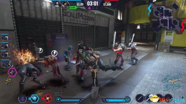 打砸搶！香港秘密警察廠商新作《搶錢幫》登陸Steam