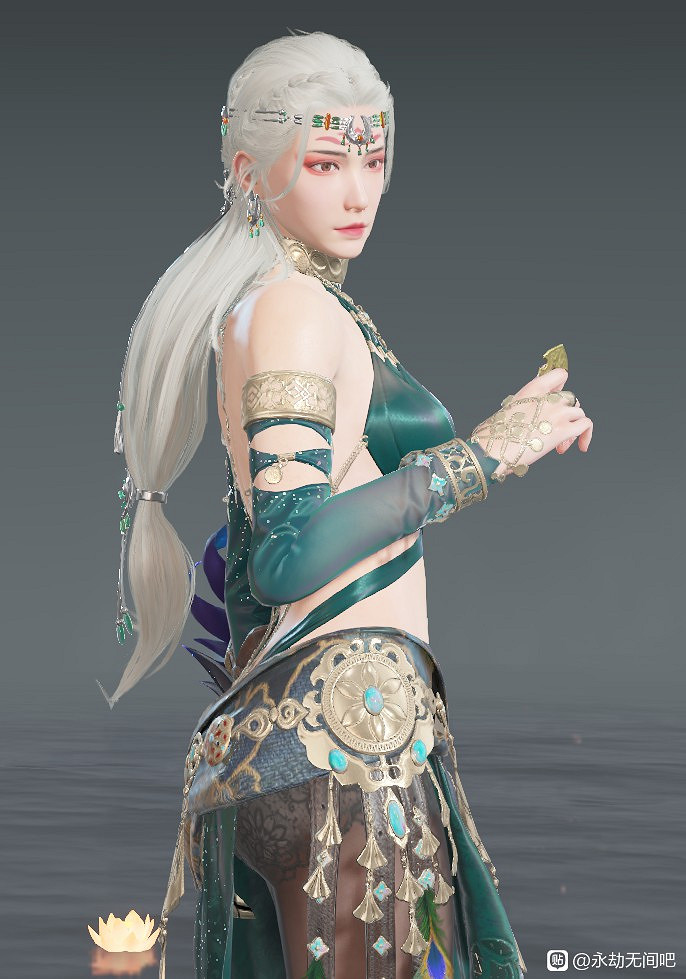 《永劫無間》迦南禦姐捏臉分享