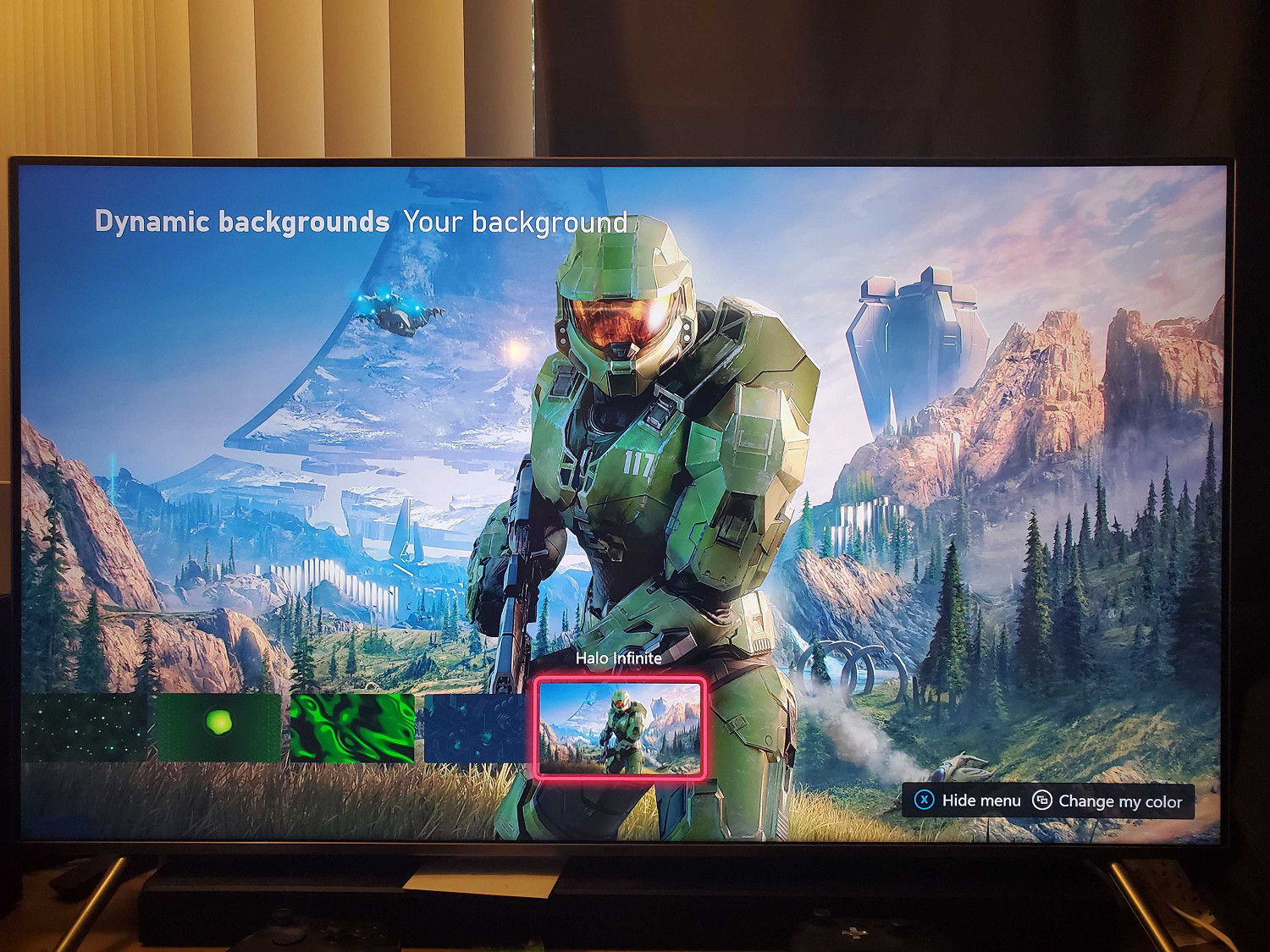 士官長駕到 微軟發布《最後一戰：無限》免費動態主題