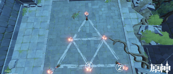 《原神》點亮火炬任務完成方法