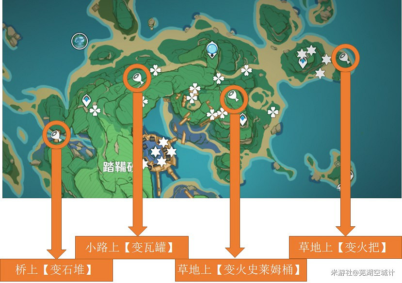 《原神》稻妻小狸子位置合集