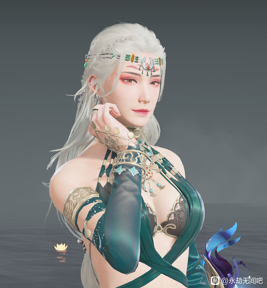 《永劫無間》迦南禦姐捏臉分享