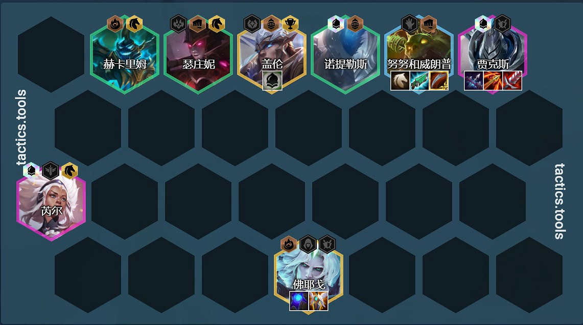 《聯盟戰棋》11.16版鐵騎努努陣容玩法教學
