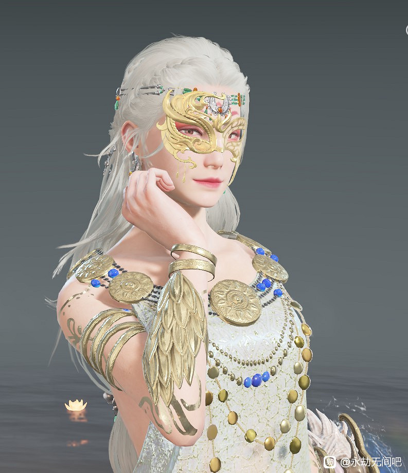 《永劫無間》迦南禦姐捏臉分享