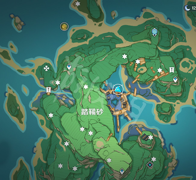 《原神》䴉巷物語一位置分享