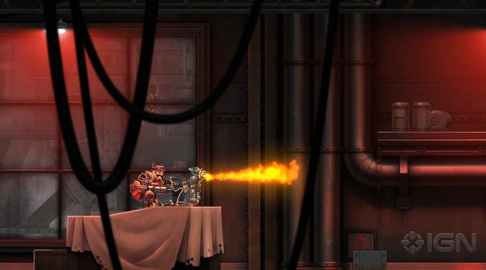 蒸汽朋克2D橫板射擊《納賽爾：人類之子》劇情宣傳片