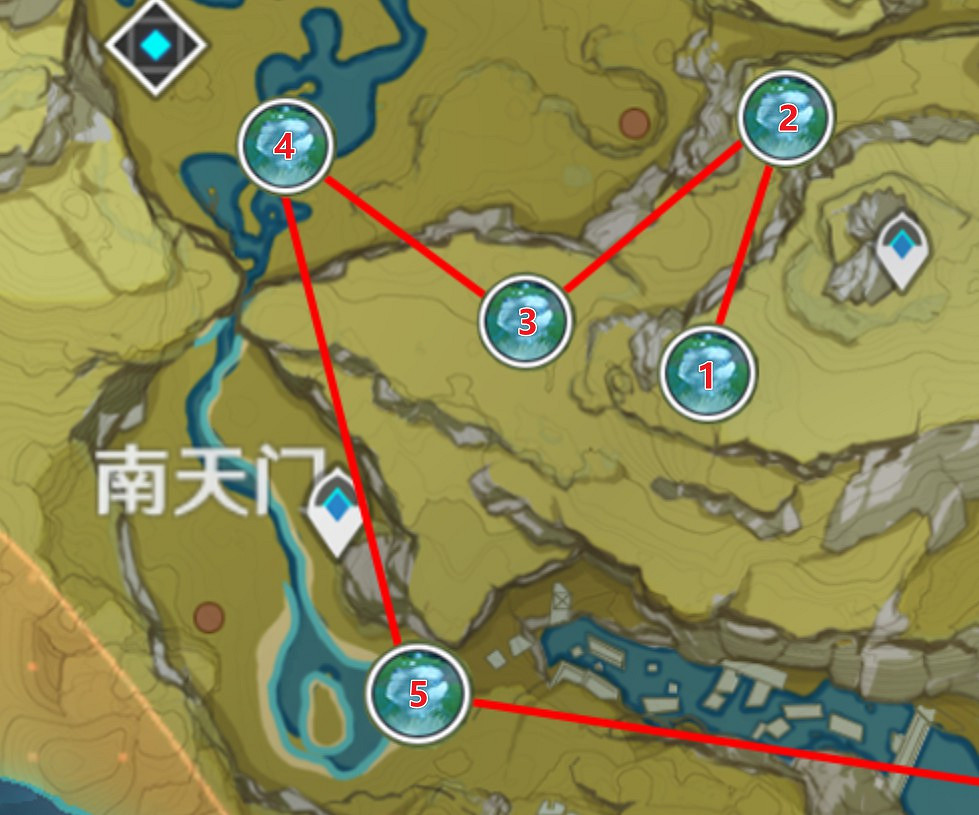 《原神》全地脈花點位及怪物解析