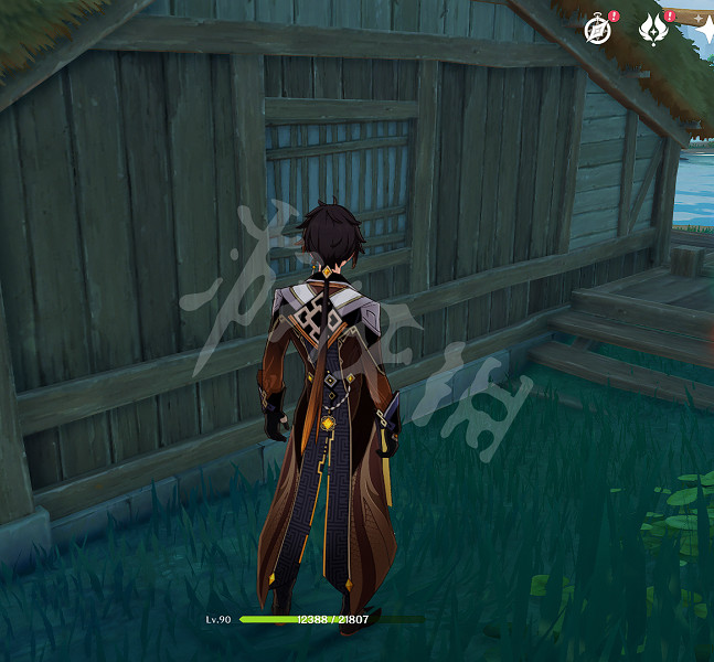 《原神》䴉巷物語一位置分享