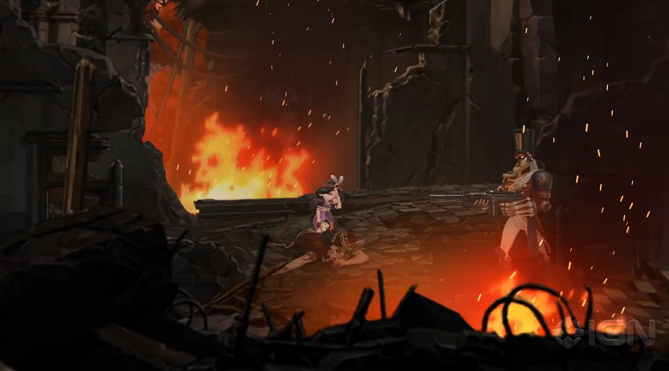 蒸汽朋克2D橫板射擊《納賽爾：人類之子》劇情宣傳片