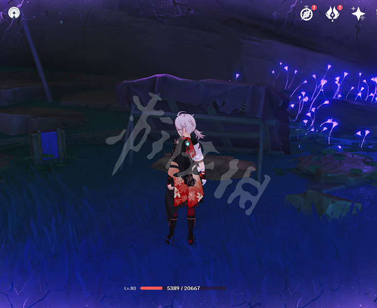 《原神》䴉巷物語一位置分享