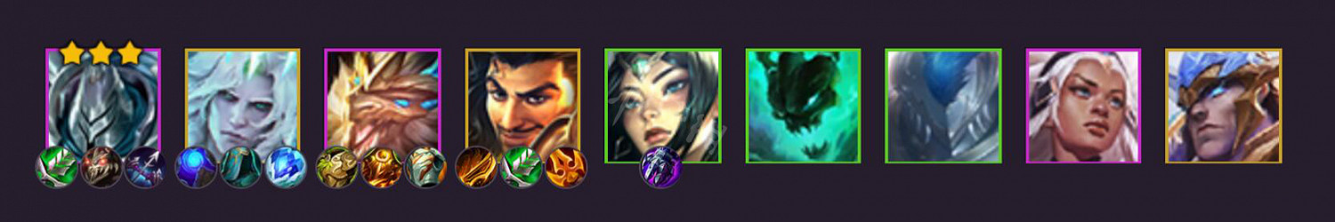 《金鏟鏟之戰》圖文攻略：羈絆介紹+棋子介紹+裝備合成+陣容搭配+站位分析+營運技巧