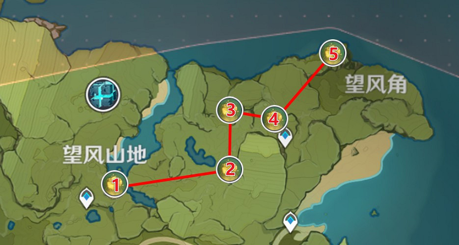 《原神》全地脈花點位及怪物解析