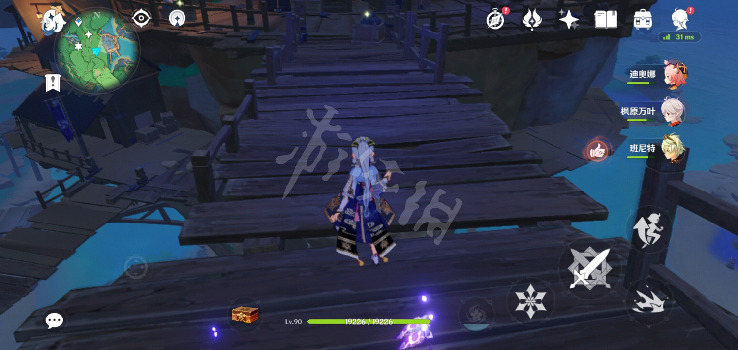 《原神》踏韝砂晶蝶抓法介紹