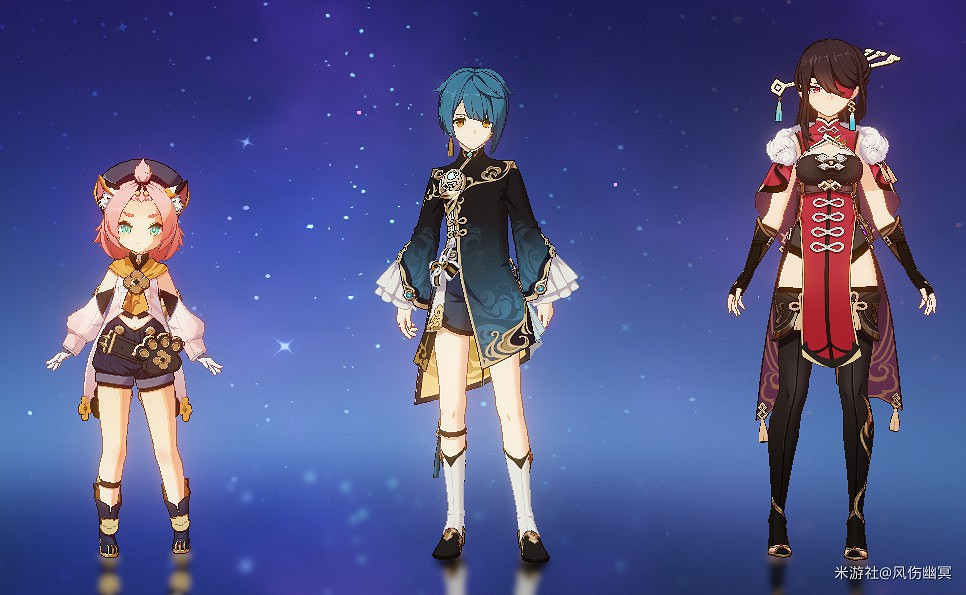 《原神》近戰主C萬能武裝隊配置心得