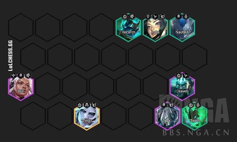 《聯盟戰棋》11.16版4騎士德萊文天使陣容