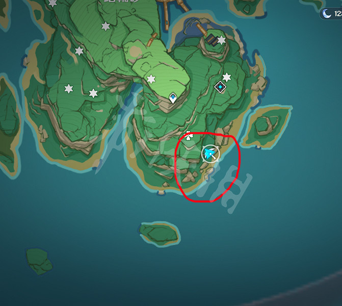 《原神》䴉巷物語一位置分享