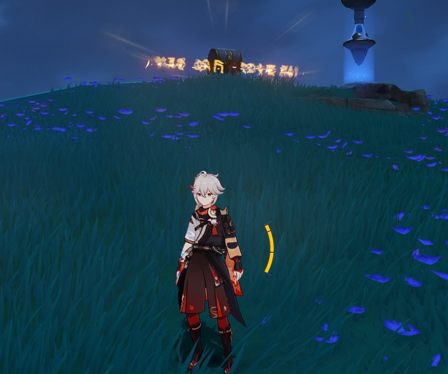 《原神》2.0版本稻妻華麗寶箱位置及獲取方法