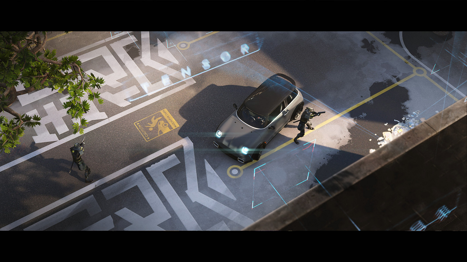 團隊動作遊戲《Spine》公布 登陸主機PC移動端