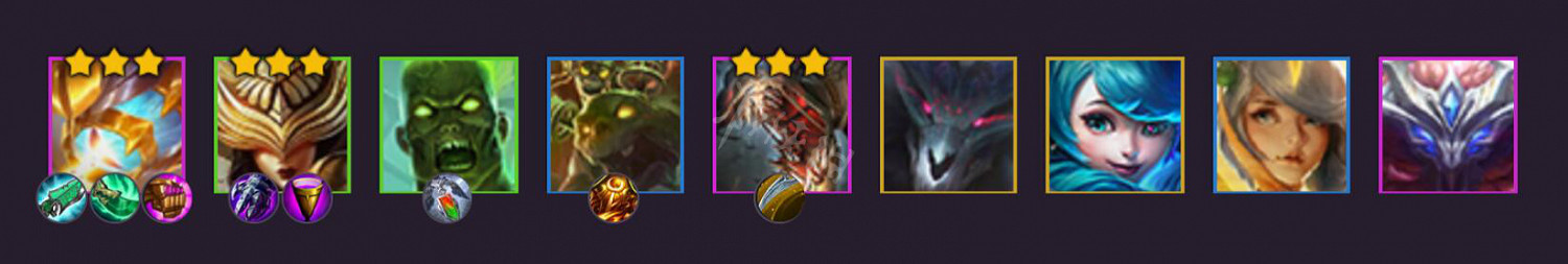 《金鏟鏟之戰》圖文攻略:羈絆介紹+棋子介紹+裝備合成+陣容搭配+站位分析+營運技巧 《金鏟鏟之戰》圖文攻略:羈絆介紹+棋子介紹+裝備合成+陣容搭配+站位分析+營運技巧