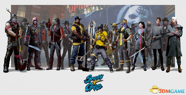 《香港秘密警察》開發商公布熱血亂鬥新作《打砸搶》