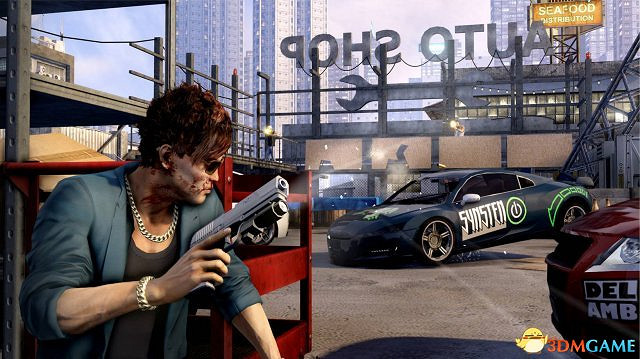 《香港秘密警察》免費資料片《三合會之戰》截圖放出