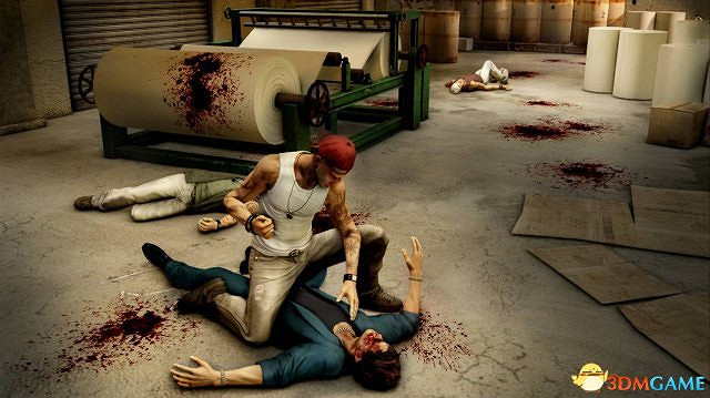 《香港秘密警察》免費資料片《三合會之戰》截圖放出