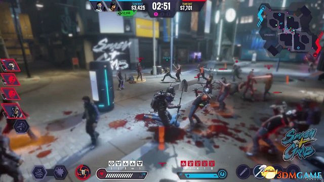 打砸搶！香港秘密警察廠商新作《搶錢幫》登陸Steam