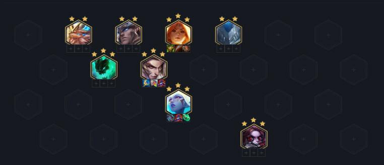 《聯盟戰棋》復蘇者洛陣容過渡技巧 《聯盟戰棋》復蘇者洛陣容過渡技巧