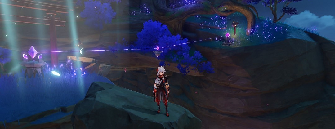 《原神》2.0版本稻妻華麗寶箱位置及獲取方法