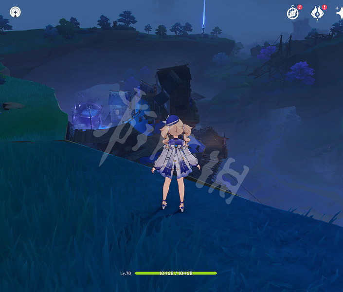 《原神》䴉巷物語一位置分享