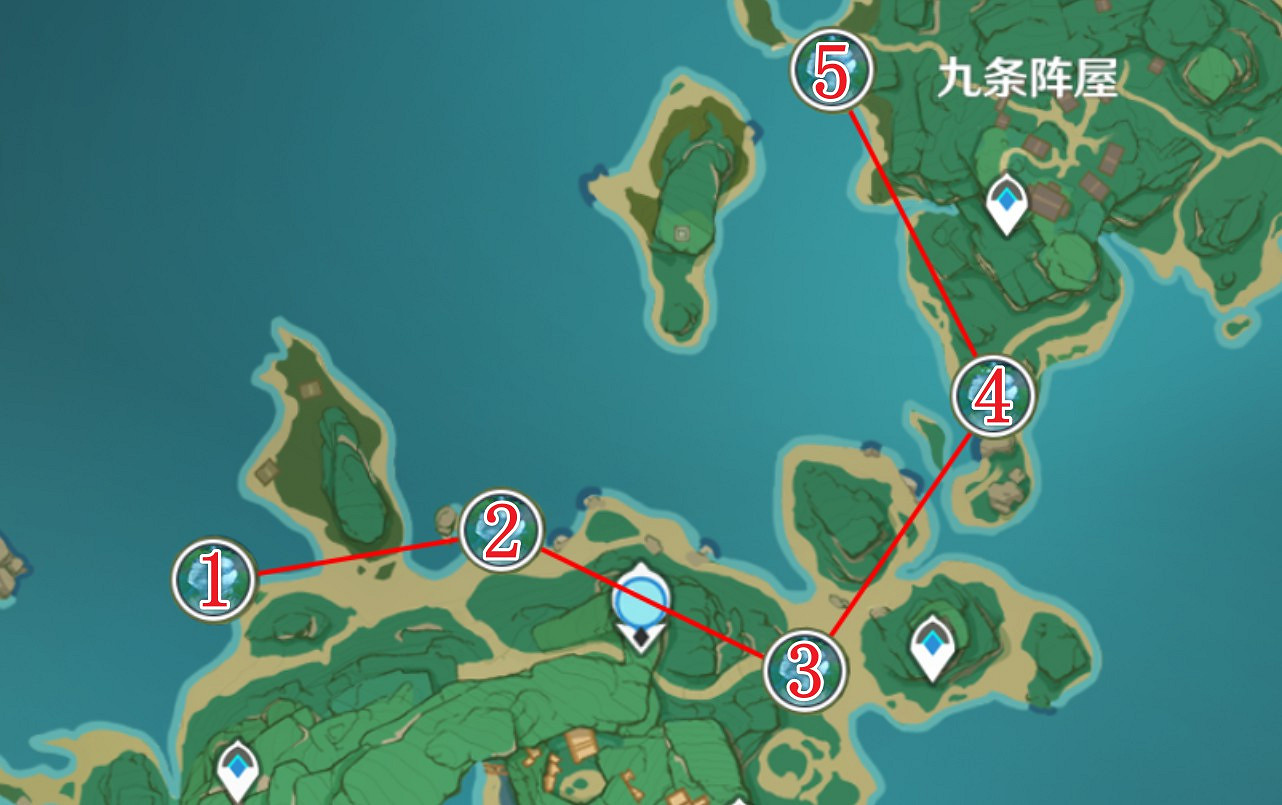 《原神》全地脈花點位及怪物解析