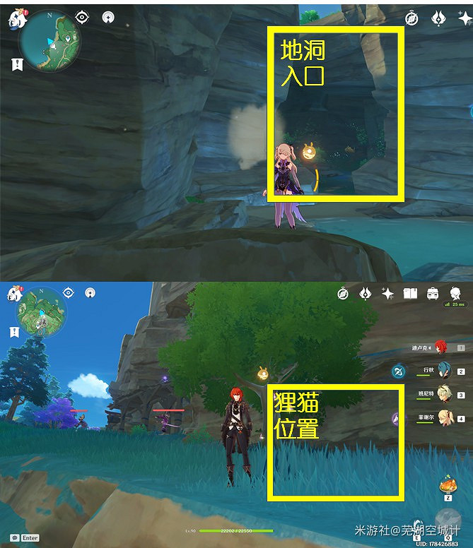 《原神》稻妻小狸子位置合集