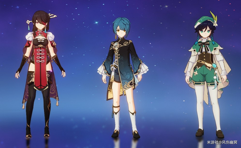 《原神》近戰主C萬能武裝隊配置心得