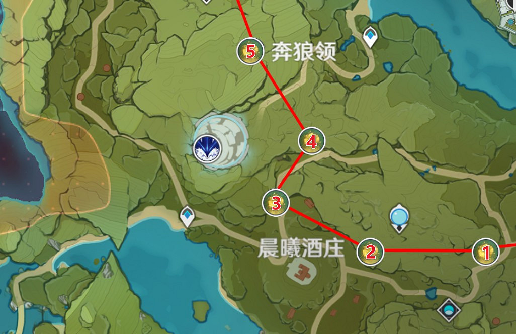 《原神》全地脈花點位及怪物解析