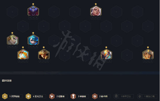 《聯盟戰棋》聖光大眼體系介紹 《聯盟戰棋》聖光大眼體系介紹