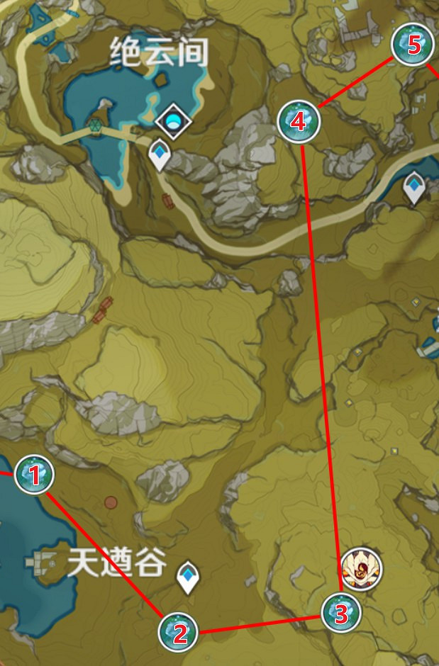 《原神》全地脈花點位及怪物解析