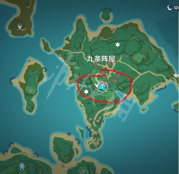 《原神》䴉巷物語一位置分享