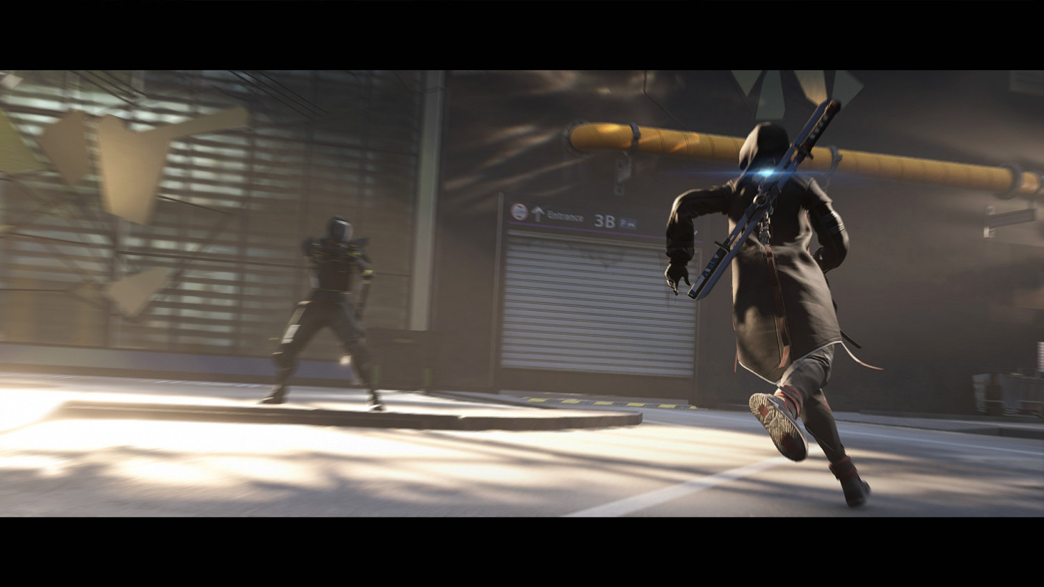 團隊動作遊戲《Spine》公布 登陸主機PC移動端