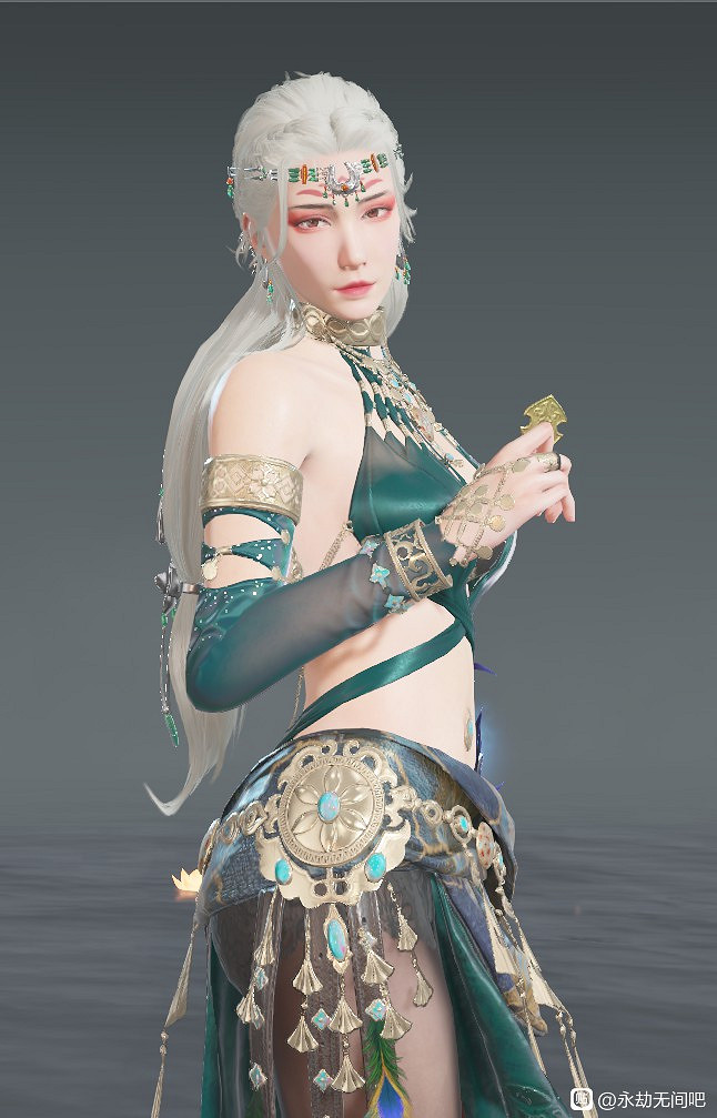 《永劫無間》迦南禦姐捏臉分享