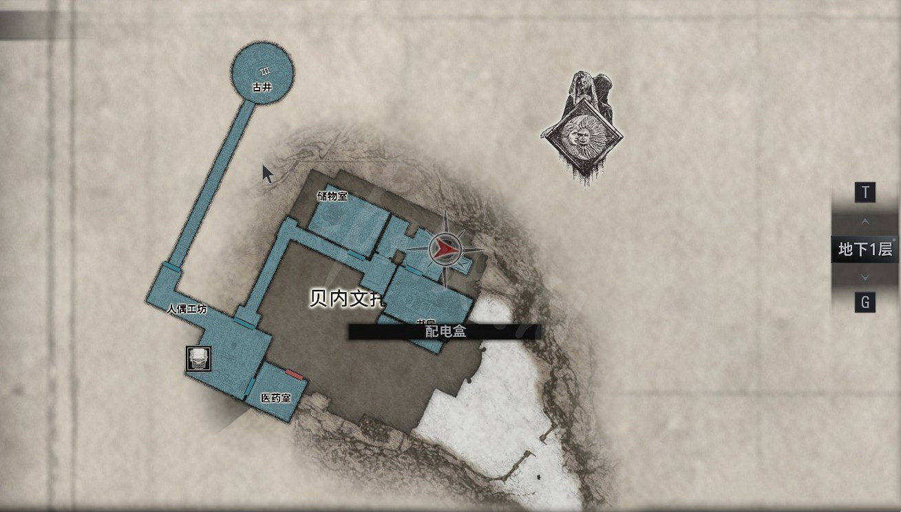 《惡靈古堡8》兒童鐵雕獲取位置分享