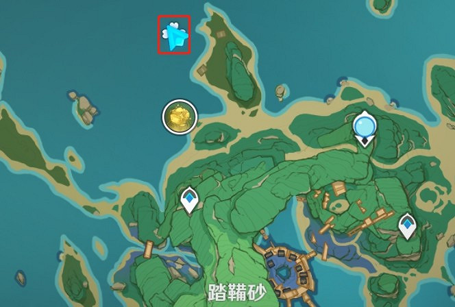 《原神》2.0版本稻妻華麗寶箱位置及獲取方法