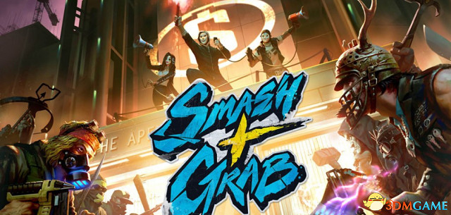 《香港秘密警察》開發商公布熱血亂鬥新作《打砸搶》