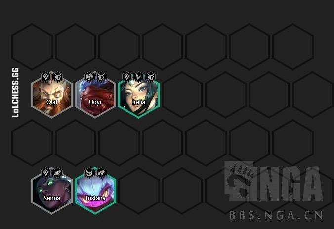 《聯盟戰棋》11.16版4騎士德萊文天使陣容