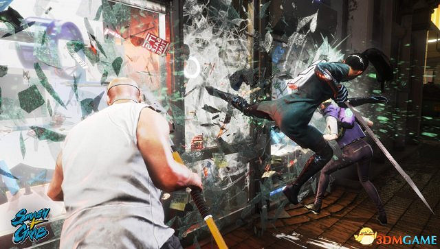 《香港秘密警察》開發商新作《打砸搶》首支預告公布 《香港秘密警察》開發商新作《打砸搶》首支預告公布