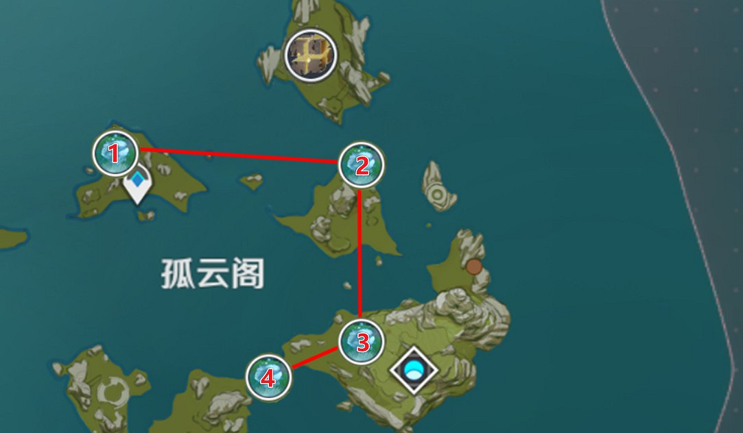 《原神》全地脈花點位及怪物解析