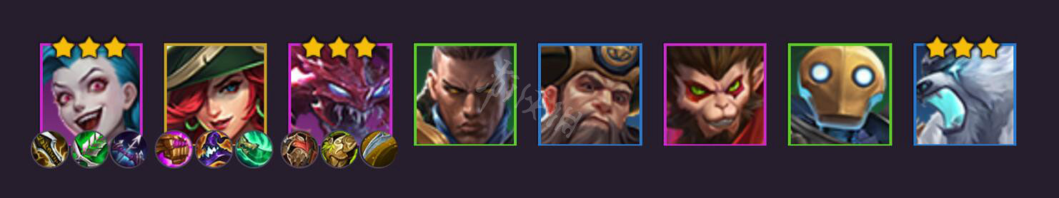 《金鏟鏟之戰》圖文攻略：羈絆介紹+棋子介紹+裝備合成+陣容搭配+站位分析+營運技巧